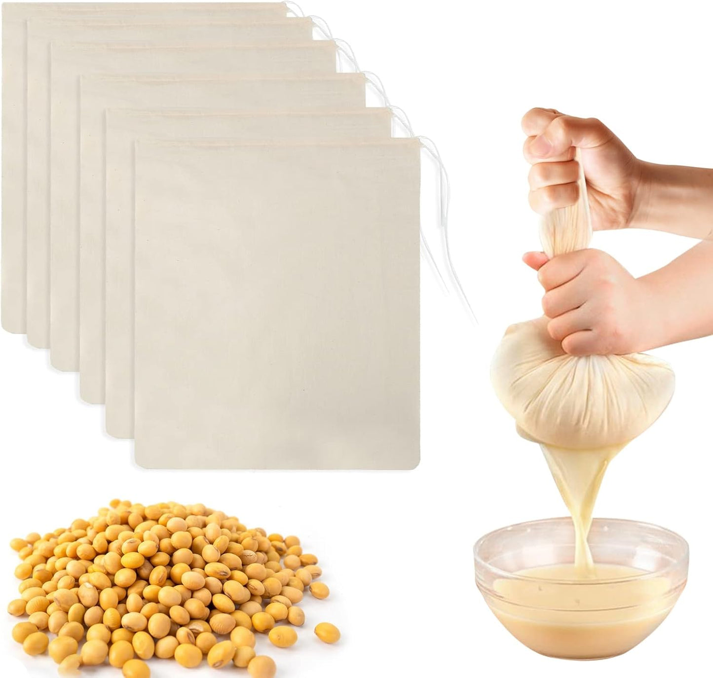 Nut Milk stainer bag