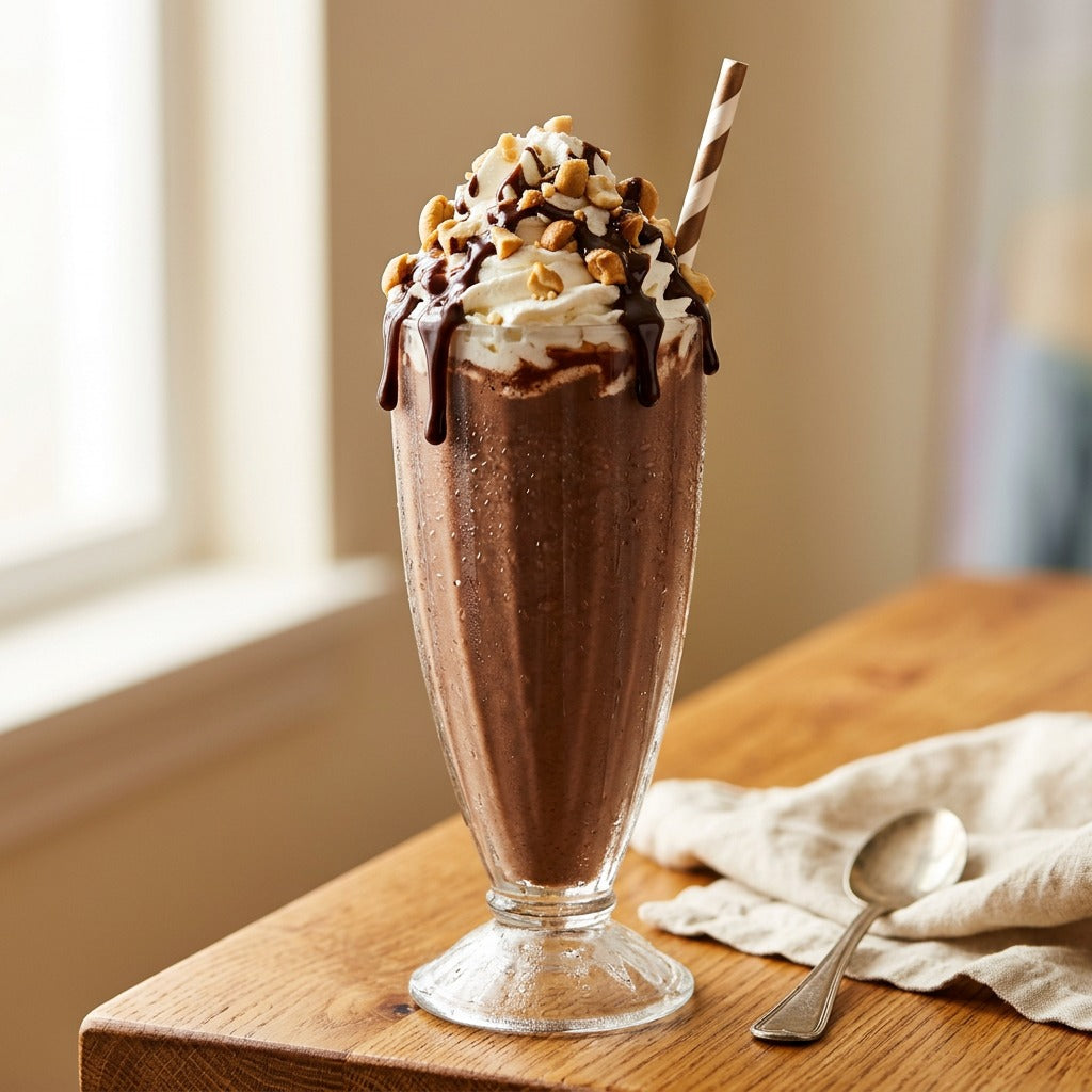 Chocolate Cashew Shake