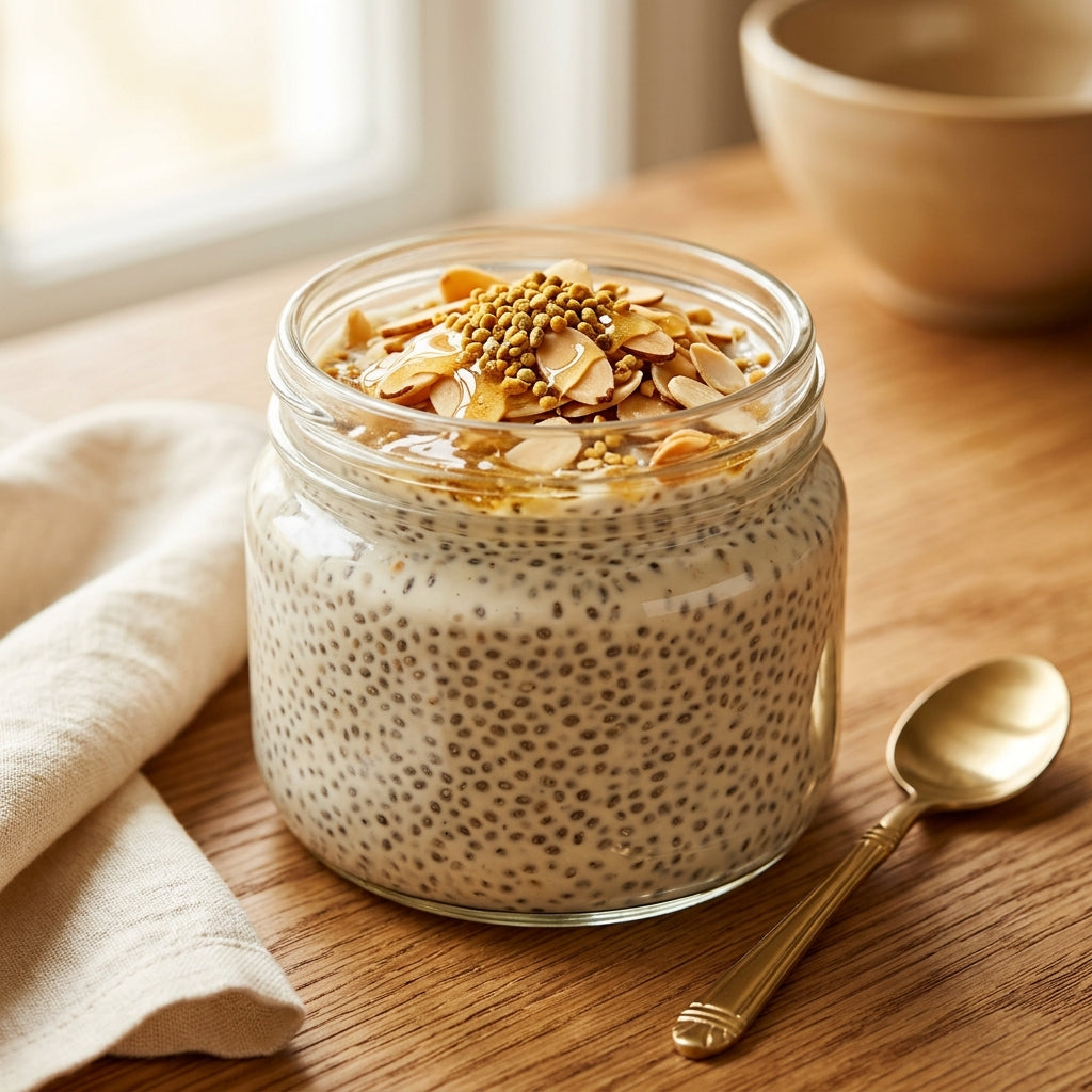Nut Milk Chia Pudding