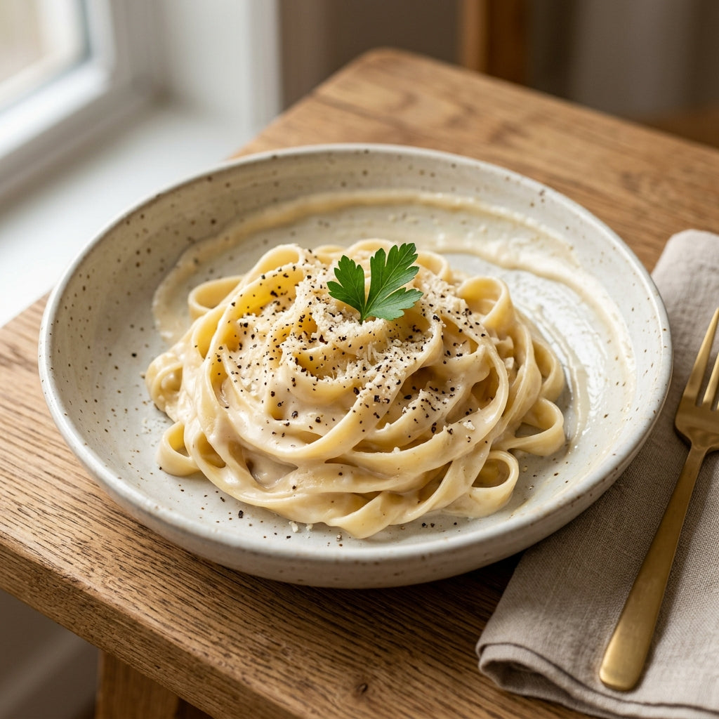 Creamy Nut Milk Alfredo Sauce