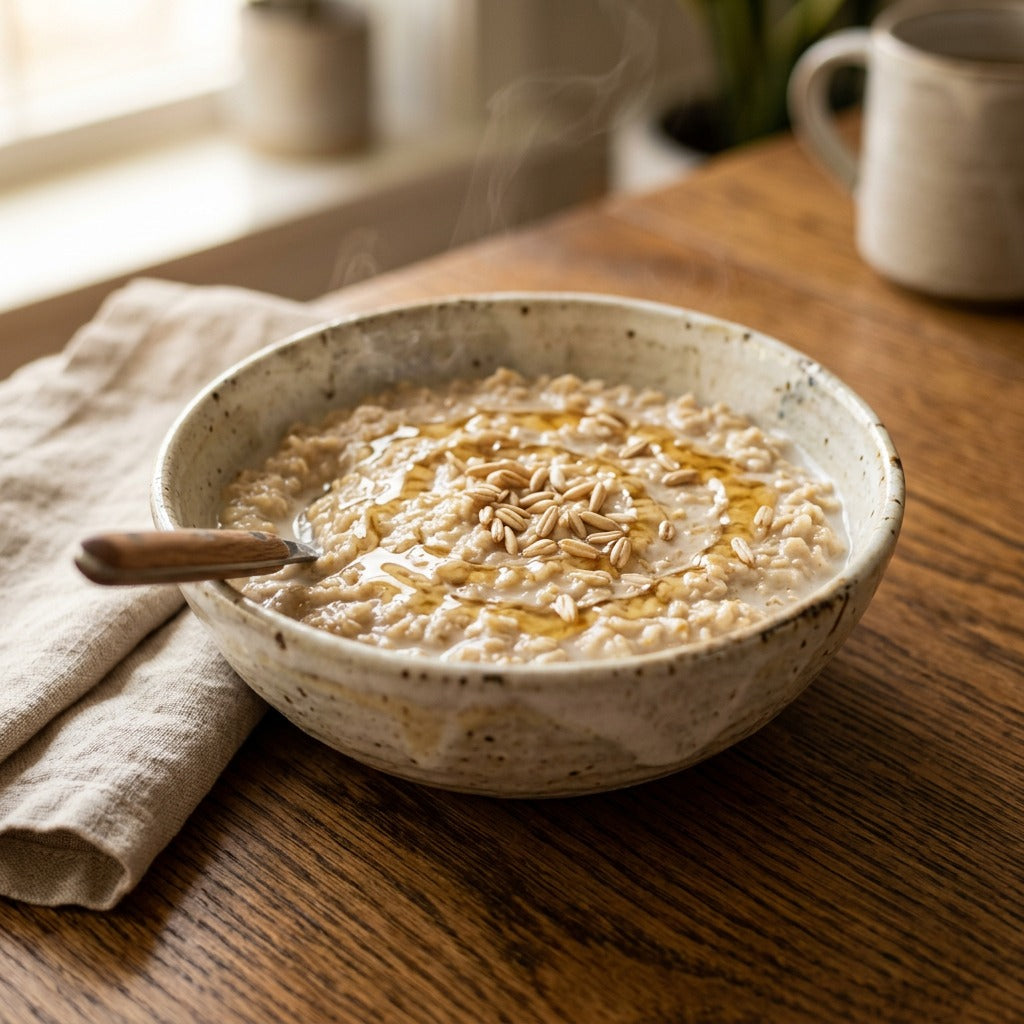 Overnight Oats with Oat Milk