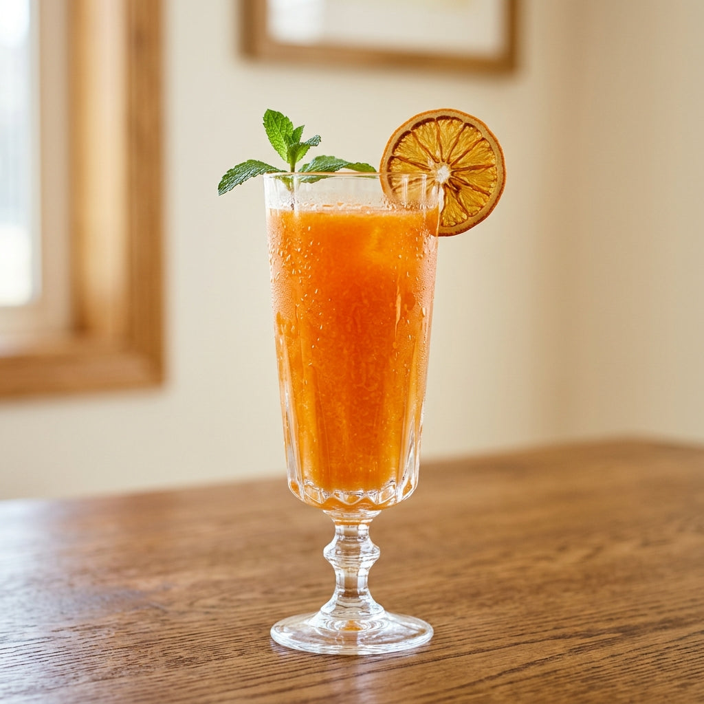 Morning Carrot Orange Glow