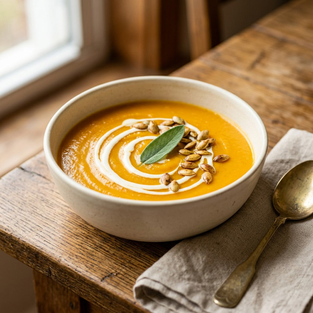 Silky Butternut Squash Puree
