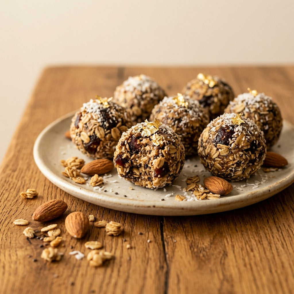 Zero-Waste Energy Bites