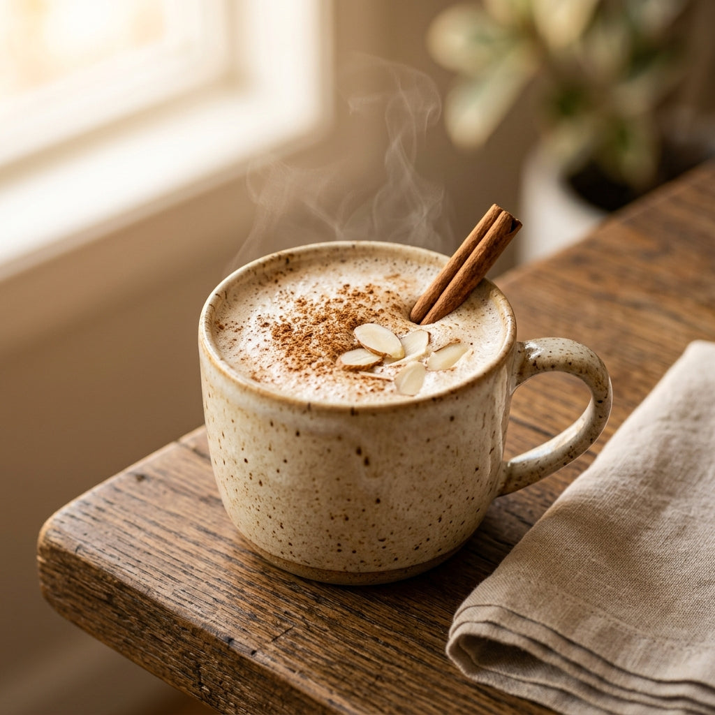 Warm Cinnamon Almond Milk