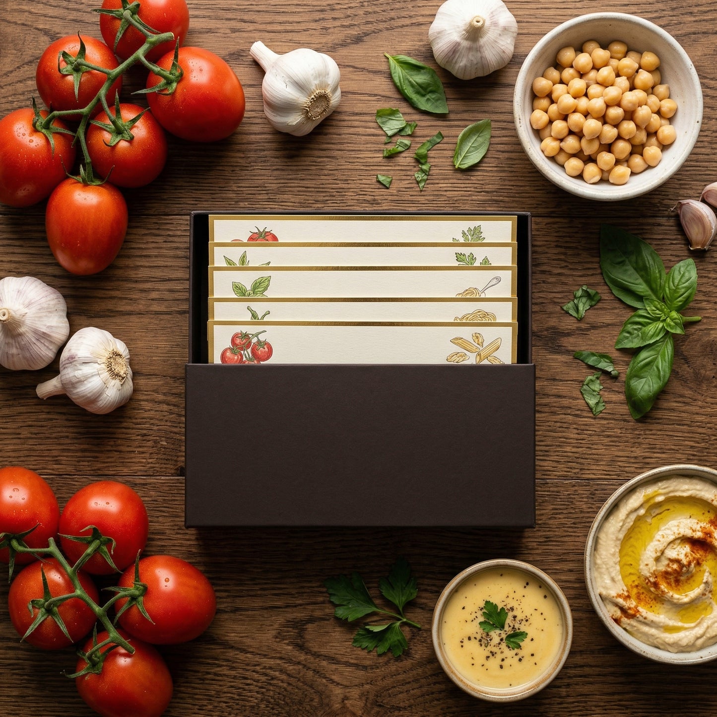 Mystery Recipe Bundle — Savory Edition